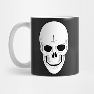 Handsome skull Mug